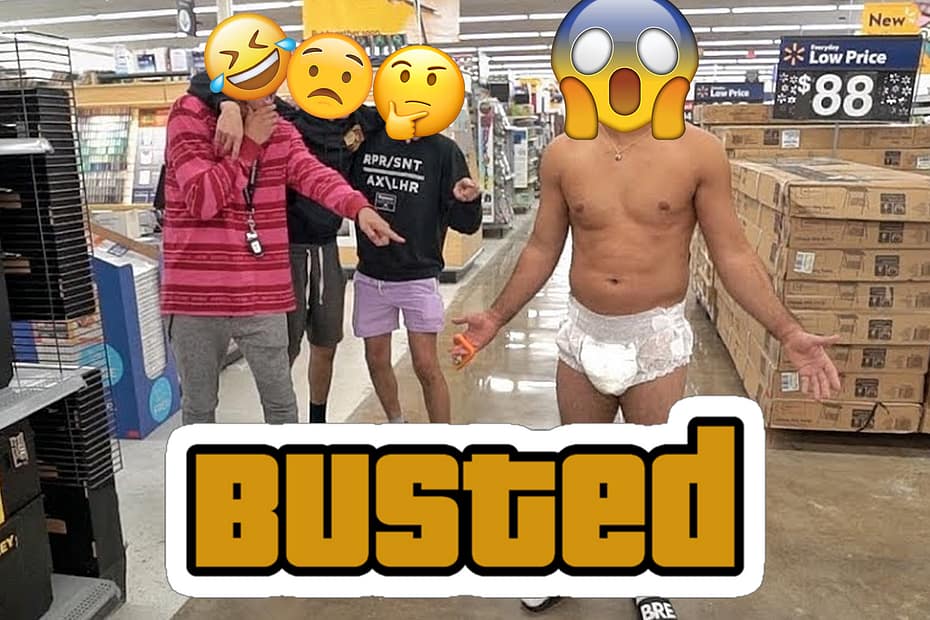 What to Do If Someone Sees You in a Diaper