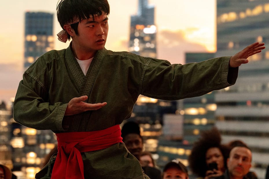 Karate Kid Legends